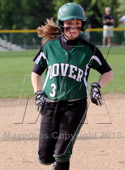 Thumbnail 3 in Dover vs. Winnacunnet (NHIAA Division I First Round) photogallery.