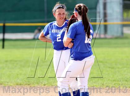 Thumbnail 3 in Dover vs. Winnacunnet (NHIAA Division I First Round) photogallery.