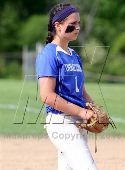 Thumbnail 1 in Dover vs. Winnacunnet (NHIAA Division I First Round) photogallery.