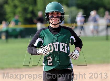 Thumbnail 3 in Dover vs. Winnacunnet (NHIAA Division I First Round) photogallery.