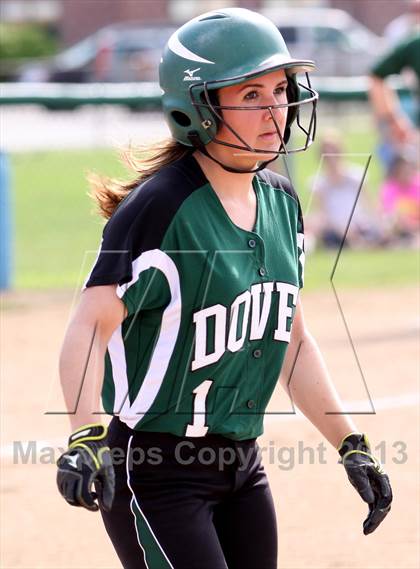 Thumbnail 3 in Dover vs. Winnacunnet (NHIAA Division I First Round) photogallery.