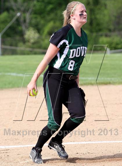 Thumbnail 2 in Dover vs. Winnacunnet (NHIAA Division I First Round) photogallery.