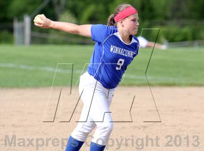 Thumbnail 1 in Dover vs. Winnacunnet (NHIAA Division I First Round) photogallery.
