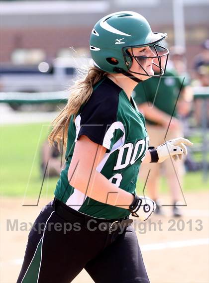 Thumbnail 2 in Dover vs. Winnacunnet (NHIAA Division I First Round) photogallery.