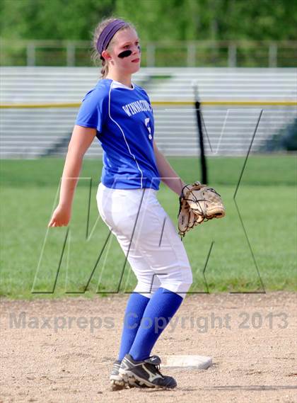 Thumbnail 3 in Dover vs. Winnacunnet (NHIAA Division I First Round) photogallery.