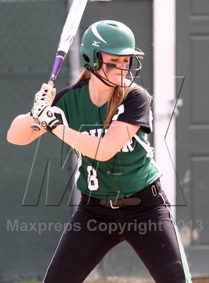 Thumbnail 2 in Dover vs. Winnacunnet (NHIAA Division I First Round) photogallery.
