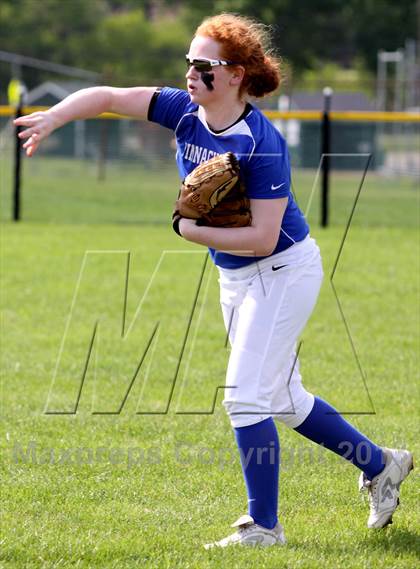 Thumbnail 2 in Dover vs. Winnacunnet (NHIAA Division I First Round) photogallery.