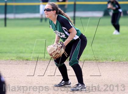 Thumbnail 2 in Dover vs. Winnacunnet (NHIAA Division I First Round) photogallery.