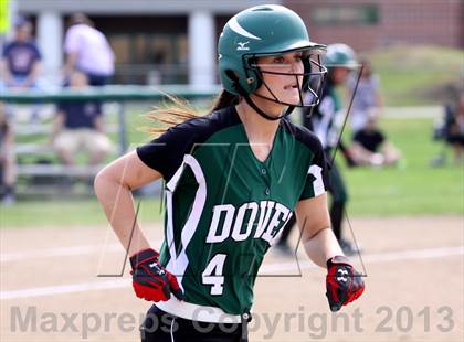 Thumbnail 2 in Dover vs. Winnacunnet (NHIAA Division I First Round) photogallery.