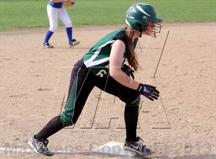 Thumbnail 1 in Dover vs. Winnacunnet (NHIAA Division I First Round) photogallery.