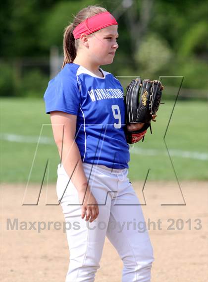 Thumbnail 2 in Dover vs. Winnacunnet (NHIAA Division I First Round) photogallery.