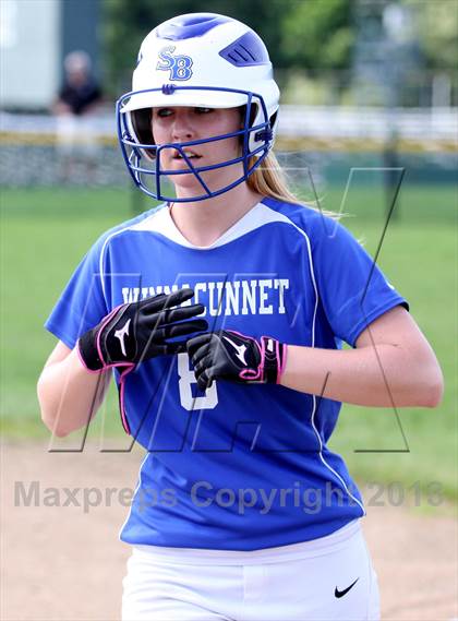 Thumbnail 1 in Dover vs. Winnacunnet (NHIAA Division I First Round) photogallery.