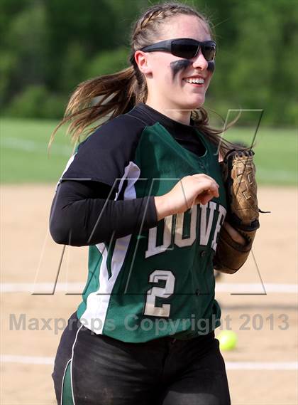 Thumbnail 2 in Dover vs. Winnacunnet (NHIAA Division I First Round) photogallery.