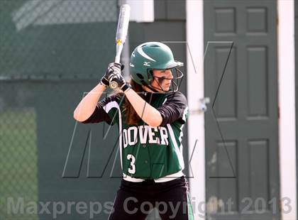Thumbnail 1 in Dover vs. Winnacunnet (NHIAA Division I First Round) photogallery.