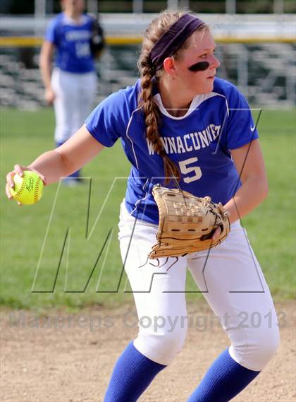 Thumbnail 3 in Dover vs. Winnacunnet (NHIAA Division I First Round) photogallery.