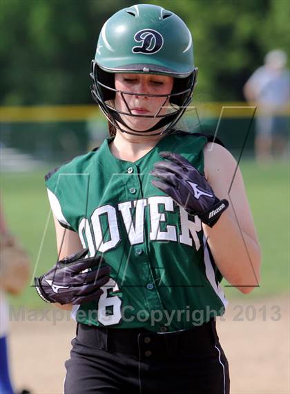 Thumbnail 1 in Dover vs. Winnacunnet (NHIAA Division I First Round) photogallery.