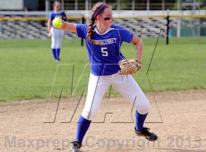 Thumbnail 1 in Dover vs. Winnacunnet (NHIAA Division I First Round) photogallery.