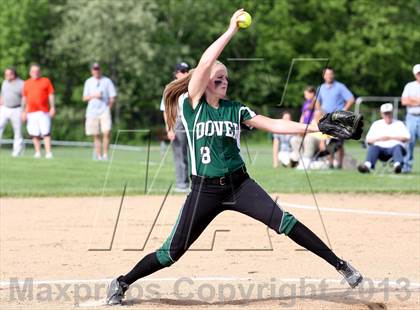 Thumbnail 1 in Dover vs. Winnacunnet (NHIAA Division I First Round) photogallery.