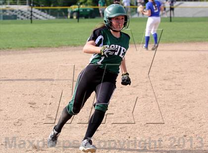 Thumbnail 3 in Dover vs. Winnacunnet (NHIAA Division I First Round) photogallery.