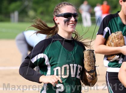 Thumbnail 3 in Dover vs. Winnacunnet (NHIAA Division I First Round) photogallery.