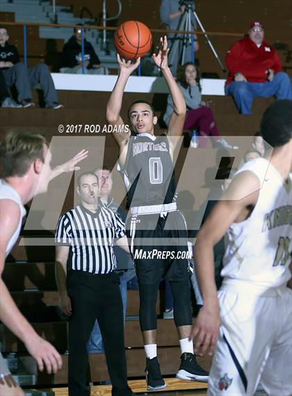 Thumbnail 1 in Lincoln Southeast vs. Lincoln Northeast (HAC Tournament) photogallery.