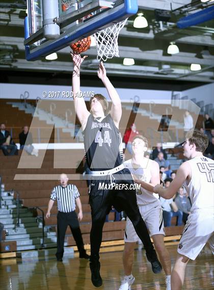 Thumbnail 3 in Lincoln Southeast vs. Lincoln Northeast (HAC Tournament) photogallery.