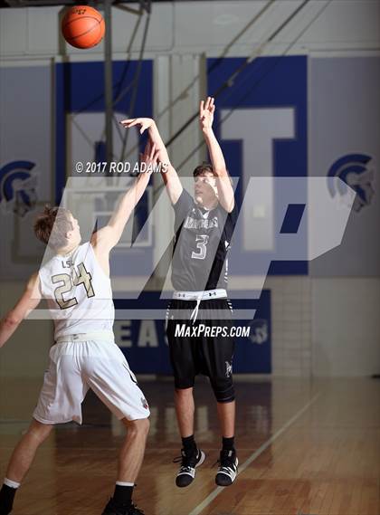 Thumbnail 2 in Lincoln Southeast vs. Lincoln Northeast (HAC Tournament) photogallery.