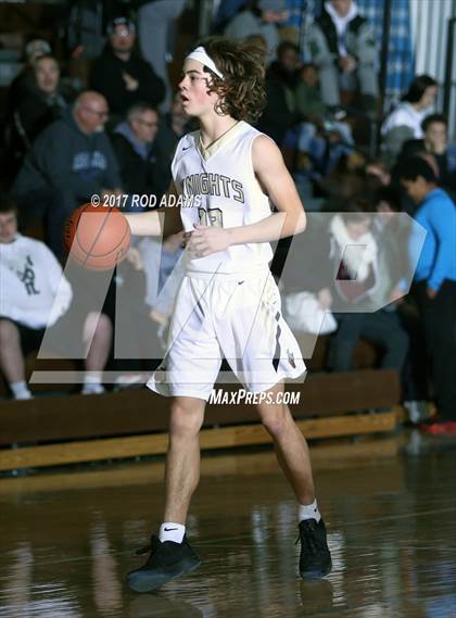 Thumbnail 1 in Lincoln Southeast vs. Lincoln Northeast (HAC Tournament) photogallery.