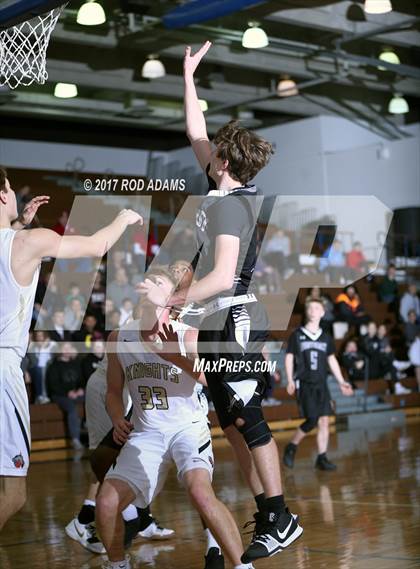 Thumbnail 1 in Lincoln Southeast vs. Lincoln Northeast (HAC Tournament) photogallery.