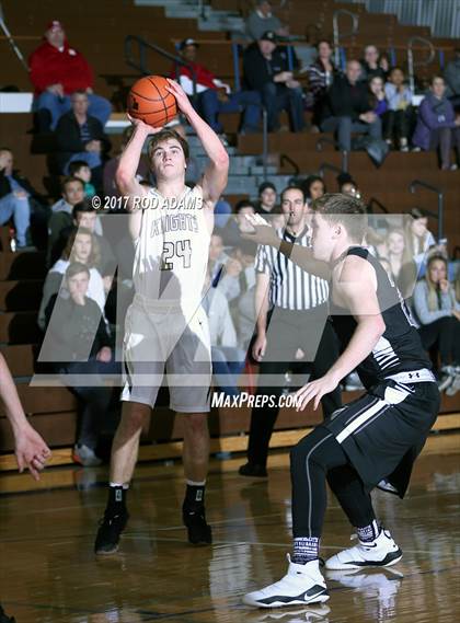 Thumbnail 3 in Lincoln Southeast vs. Lincoln Northeast (HAC Tournament) photogallery.