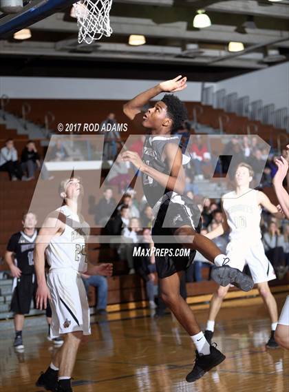 Thumbnail 1 in Lincoln Southeast vs. Lincoln Northeast (HAC Tournament) photogallery.