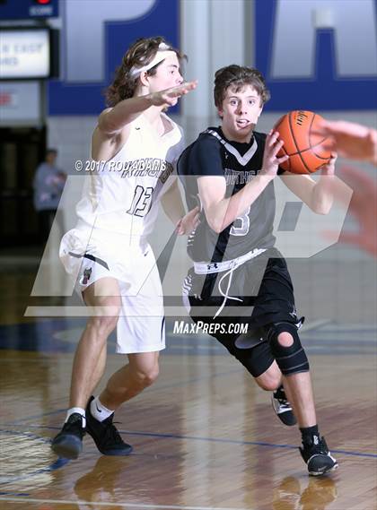 Thumbnail 2 in Lincoln Southeast vs. Lincoln Northeast (HAC Tournament) photogallery.