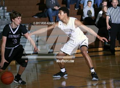 Thumbnail 2 in Lincoln Southeast vs. Lincoln Northeast (HAC Tournament) photogallery.