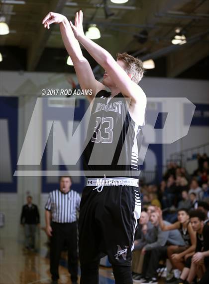 Thumbnail 1 in Lincoln Southeast vs. Lincoln Northeast (HAC Tournament) photogallery.
