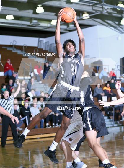 Thumbnail 1 in Lincoln Southeast vs. Lincoln Northeast (HAC Tournament) photogallery.