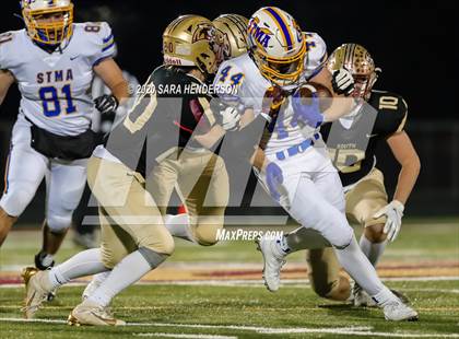 Thumbnail 2 in St. Michael-Albertville @ Lakeville (MSHSL 6A Section Playoff) photogallery.