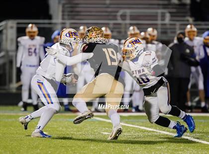 Thumbnail 1 in St. Michael-Albertville @ Lakeville (MSHSL 6A Section Playoff) photogallery.