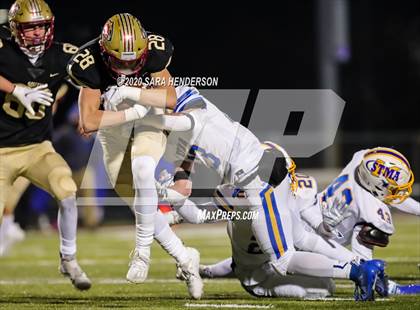 Thumbnail 3 in St. Michael-Albertville @ Lakeville (MSHSL 6A Section Playoff) photogallery.