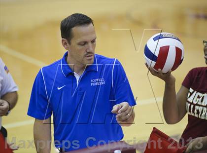 Thumbnail 2 in Boswell vs All Saints (EMS-ISD Tournament) photogallery.