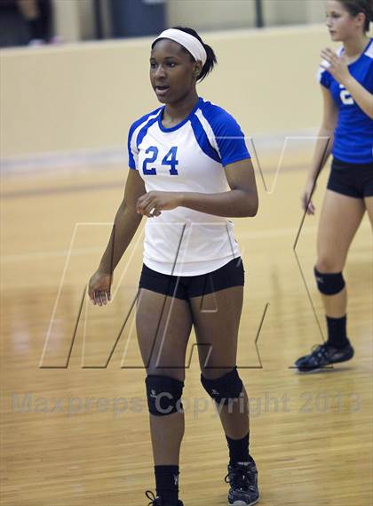 Thumbnail 3 in Boswell vs All Saints (EMS-ISD Tournament) photogallery.