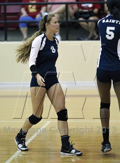 Thumbnail 3 in Boswell vs All Saints (EMS-ISD Tournament) photogallery.