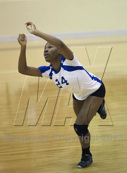Thumbnail 2 in Boswell vs All Saints (EMS-ISD Tournament) photogallery.