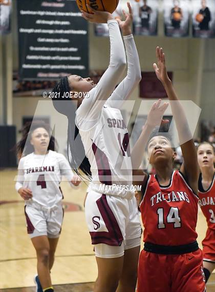 Thumbnail 3 in Sparkman vs. Hazel Green photogallery.