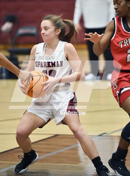 Thumbnail 3 in Sparkman vs. Hazel Green photogallery.