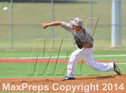 Thumbnail 3 in Achille vs. Poolville (Krum Wood Bat Festival) photogallery.