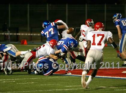 Thumbnail 3 in Memphis University vs. Brentwood Academy photogallery.