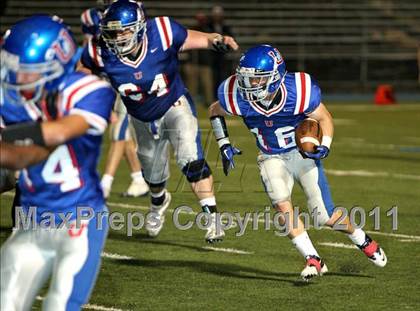 Thumbnail 2 in Memphis University vs. Brentwood Academy photogallery.