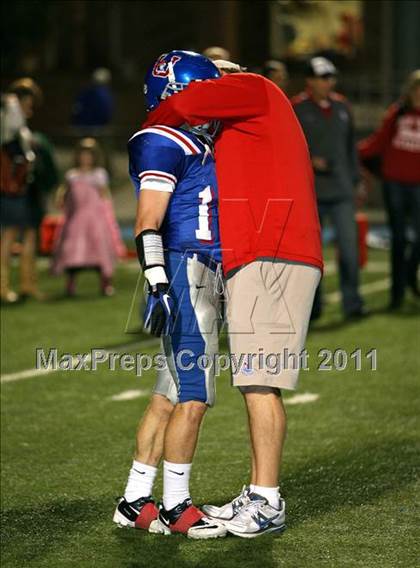 Thumbnail 1 in Memphis University vs. Brentwood Academy photogallery.
