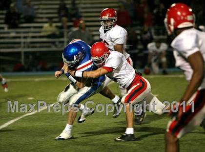Thumbnail 3 in Memphis University vs. Brentwood Academy photogallery.