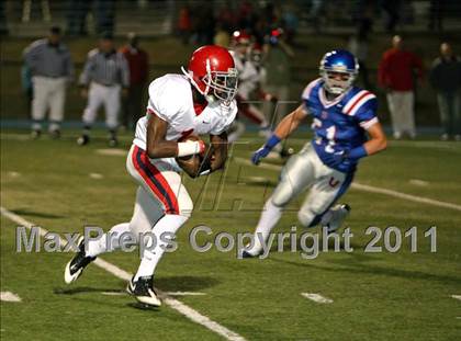 Thumbnail 1 in Memphis University vs. Brentwood Academy photogallery.